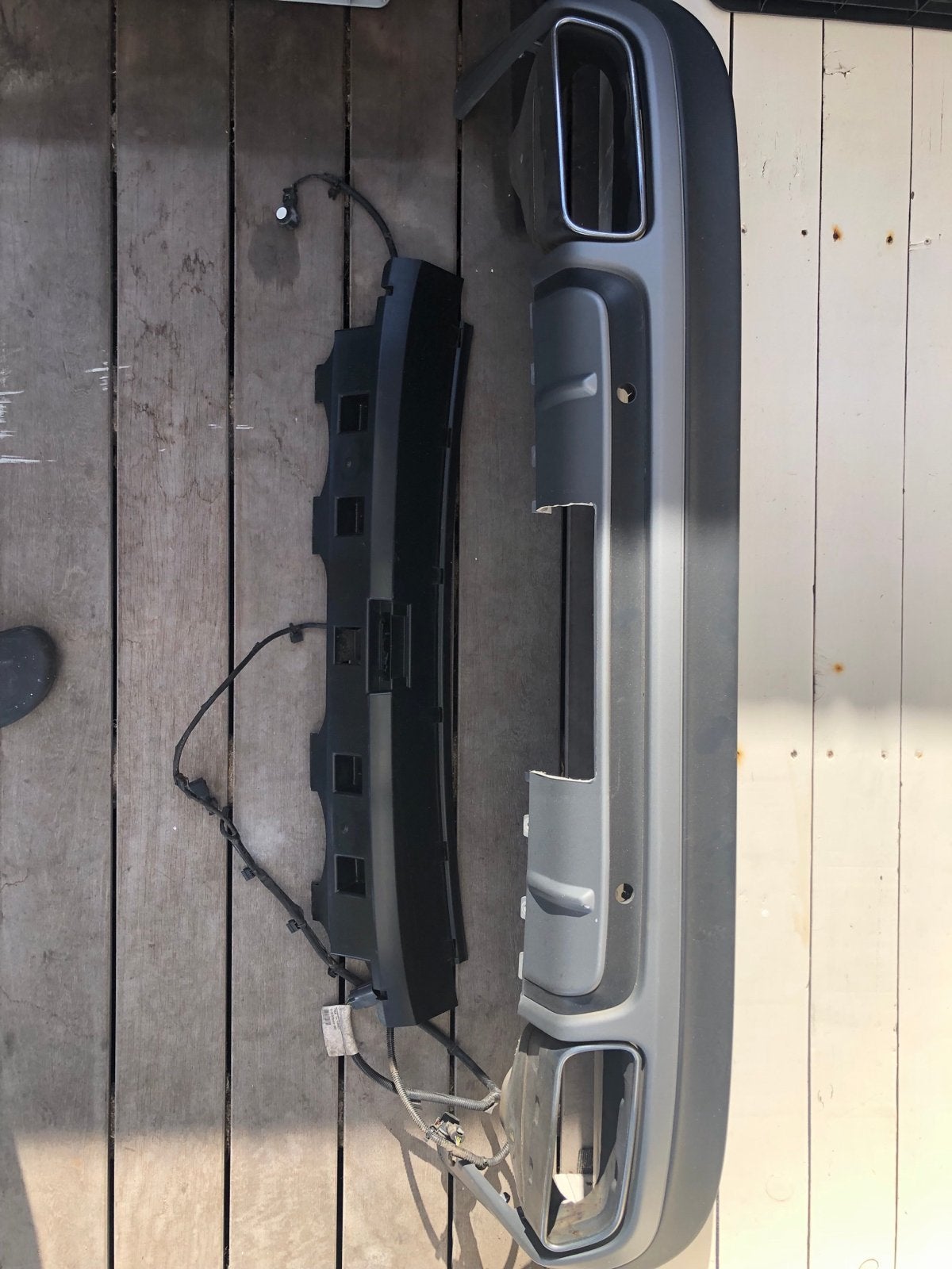 Volvo V60 R-Type D6 onderstuk achterbumper 2010-2018, Ophalen, Gebruikt, Volvo, Achter