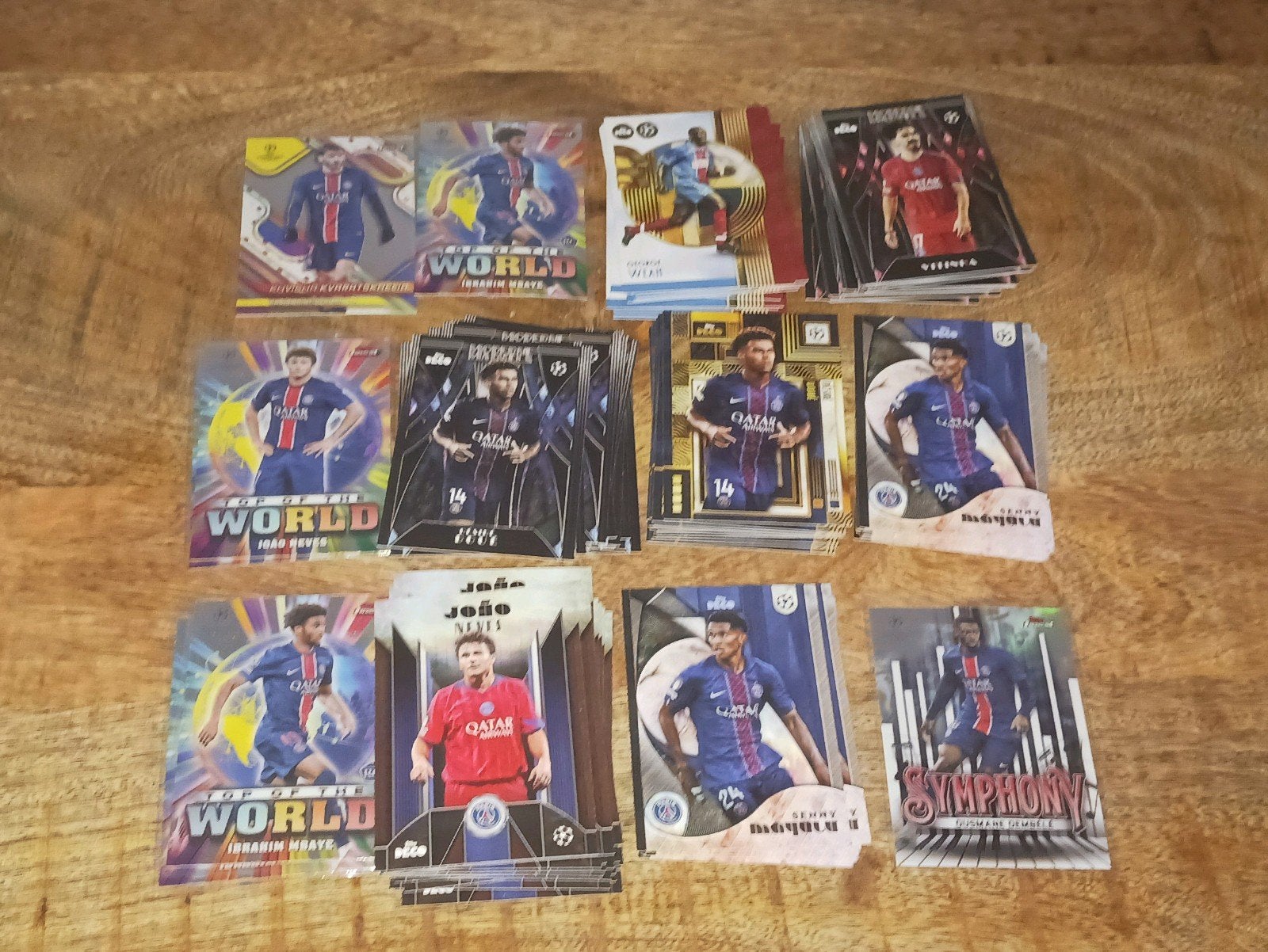 Psg bulk (100x), Ophalen of Verzenden, Nieuw, Buitenlandse clubs, Spelerskaart