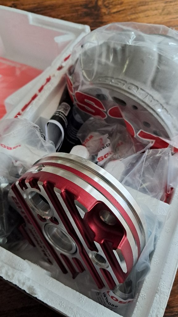 Malossi 100cc kit Aprilia rs AM5 AM6, Ophalen, Italie, Nieuw, Malossi