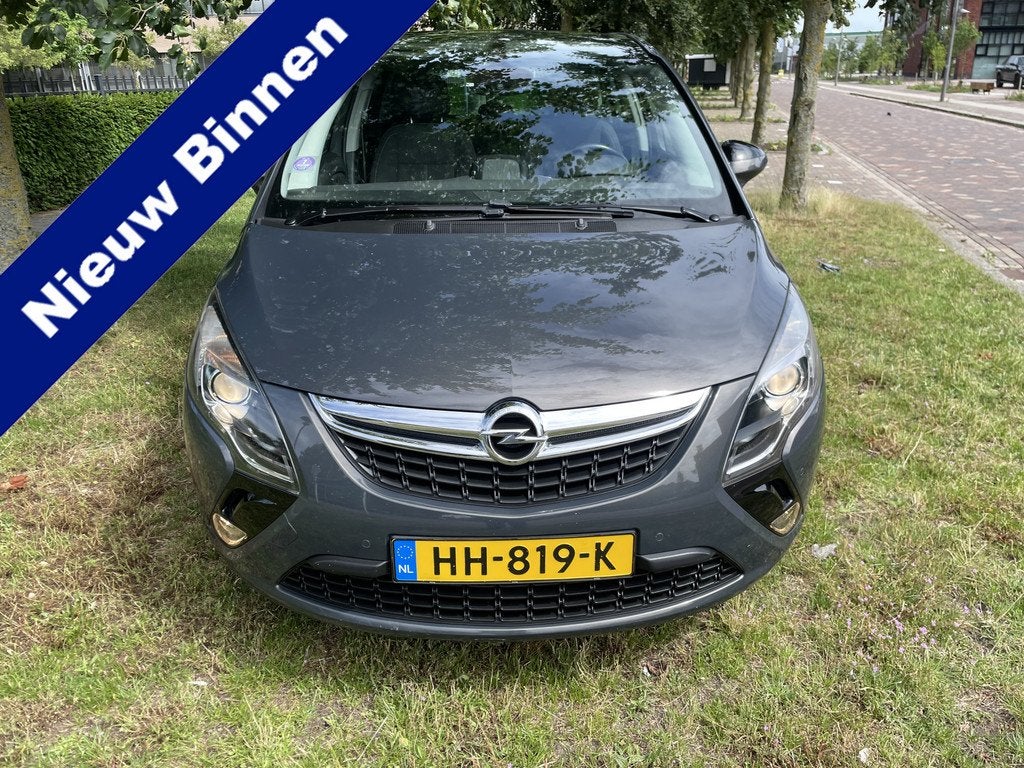 Opel Zafira Tourer 1.4 Business+ Zeer mooi vakantie klaar zi, Stof, Gebruikt, Origineel Nederlands, Bedrijf