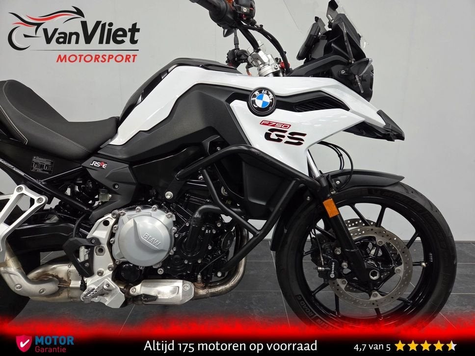Zeer Mooie Bmw F750GS BTW Motor bj 2020 F 750 GS 35KW A2, 853 cc, 2 cilinders, Bedrijf, Onbekend