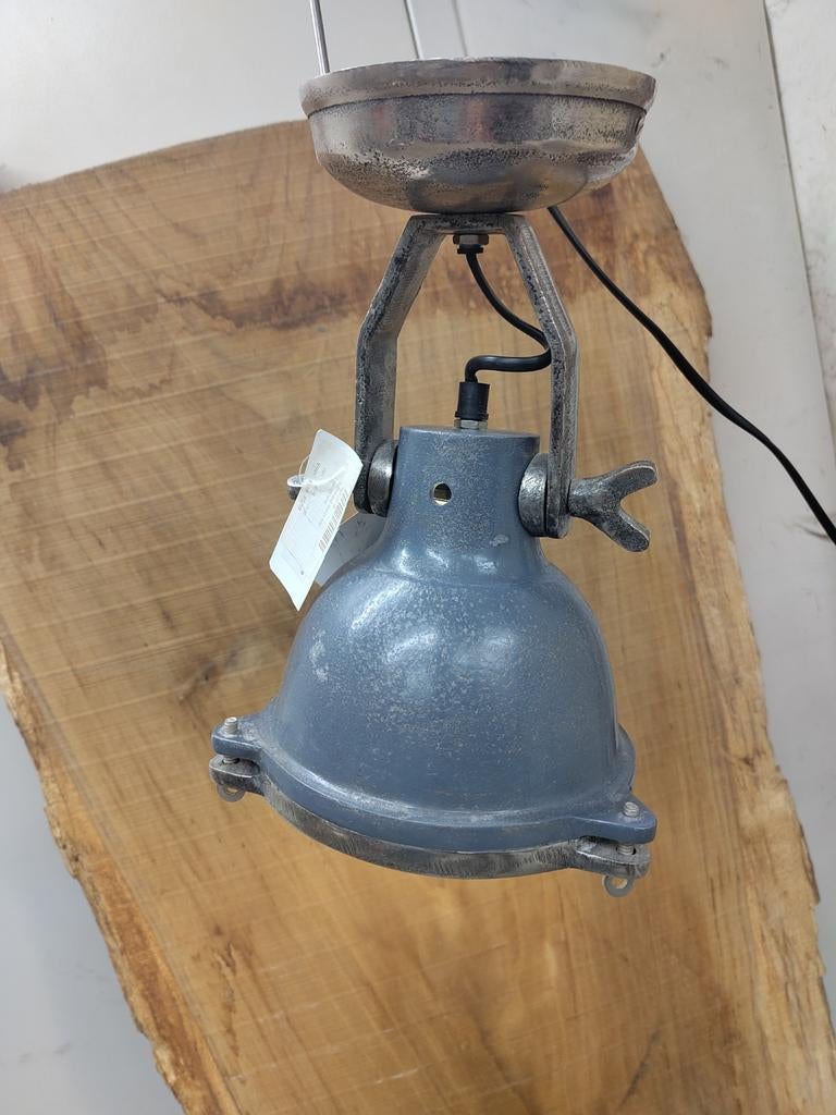 Wandlamp Rovigo Lood Ruw - Industriële Stijl, Ophalen of Verzenden, Nieuw, Metaal, Industrieel