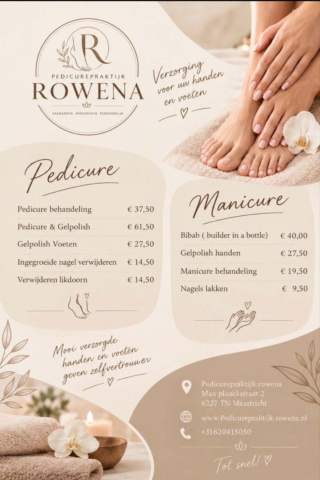 Pedicure & Manicure Maastricht | | BIAB & Gelpolish, Nagels lakken