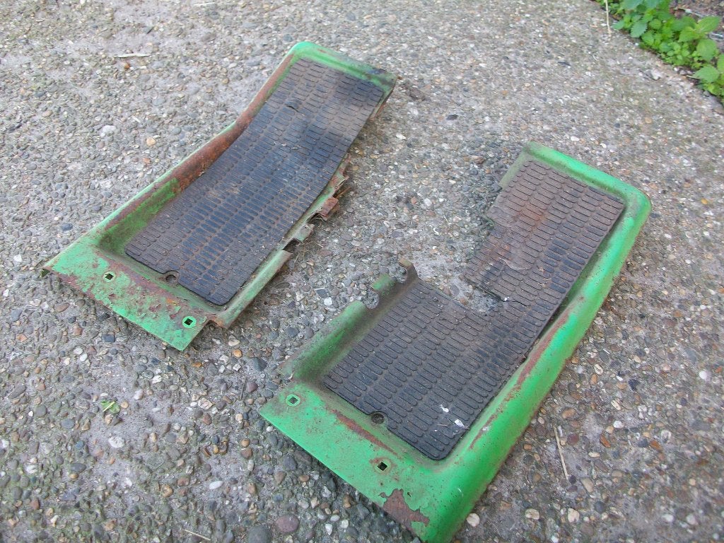 Treeplanken voetplaten Lawn Boy LT Ford YT Gilson Hako, Ophalen of Verzenden, Gebruikt, 50 cm of meer