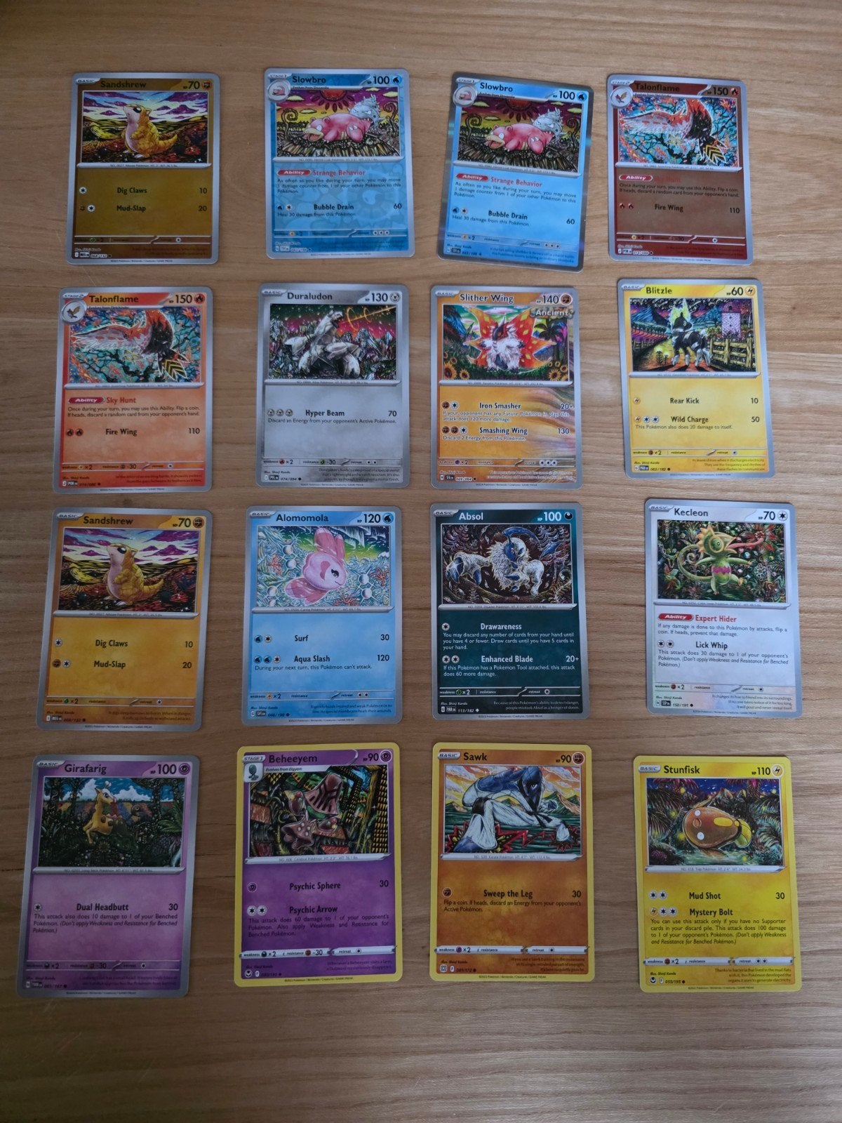 Shinji Kanda pokemon kaarten set, Ophalen of Verzenden, Meerdere kaarten