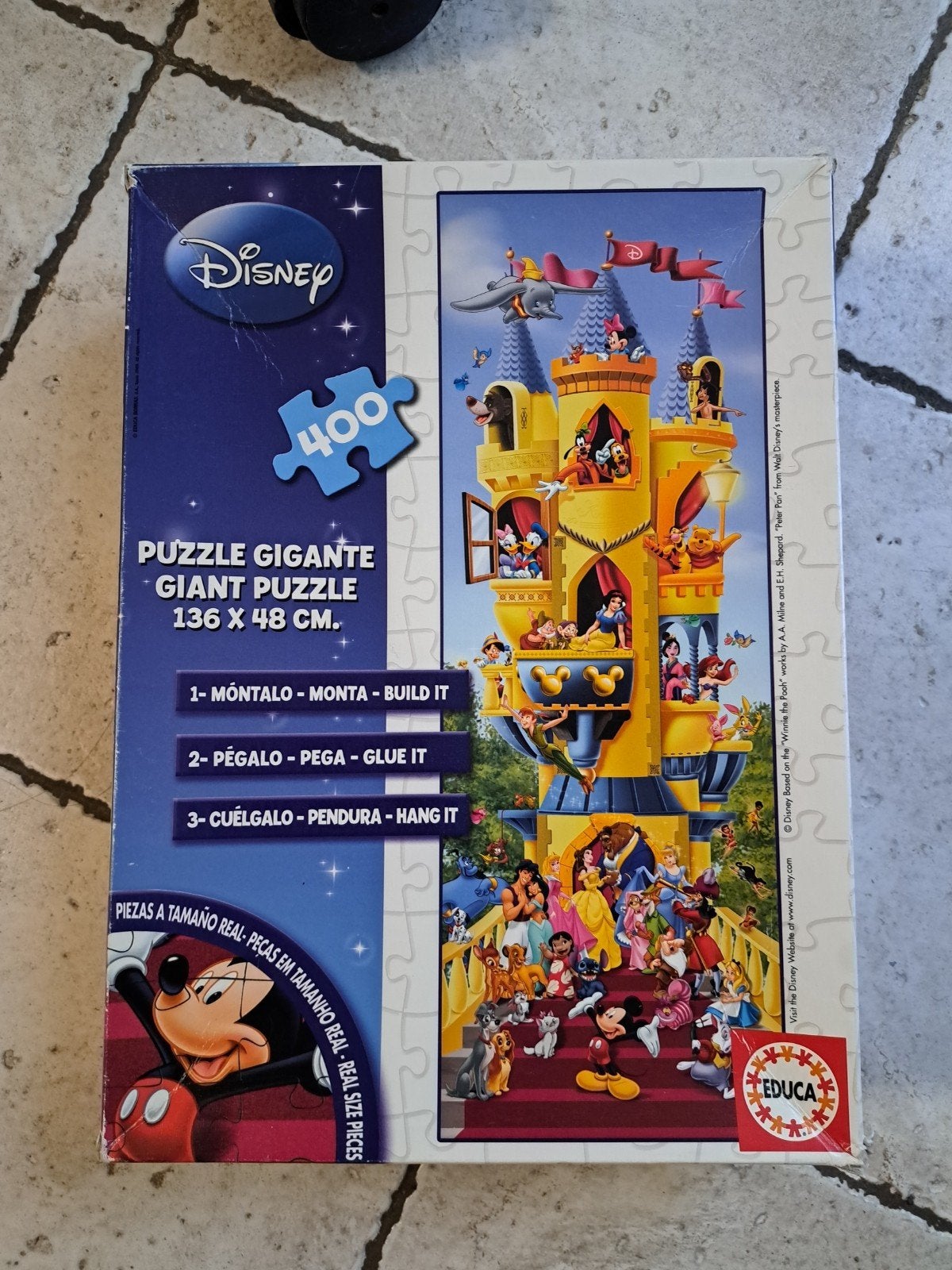 Diverse puzzels: Disney, schilderij, mini en meer, Ophalen of Verzenden, 500 t/m 1500 stukjes, Gebruikt, Legpuzzel