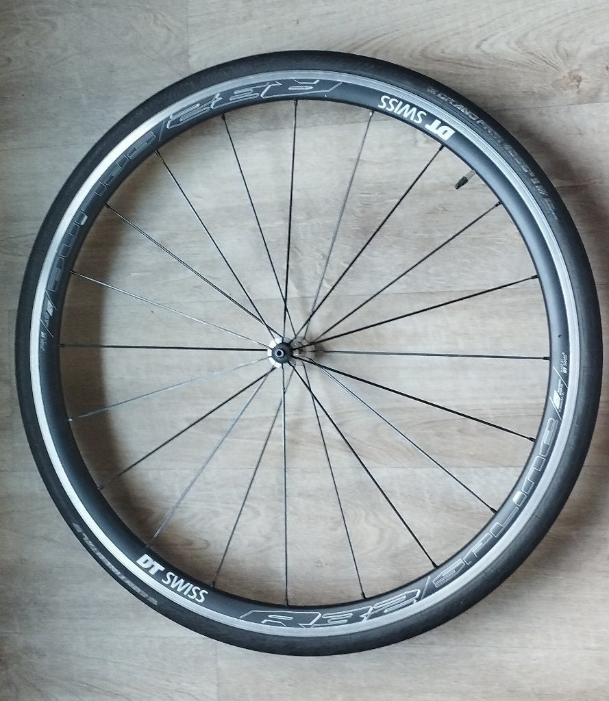 DT Swiss R23 Spline 700C Road Bike Wheelset – Rim Brake, Fietsen en Brommers, Fietsonderdelen, Wiel, Gebruikt, DT Swiss, Racefiets