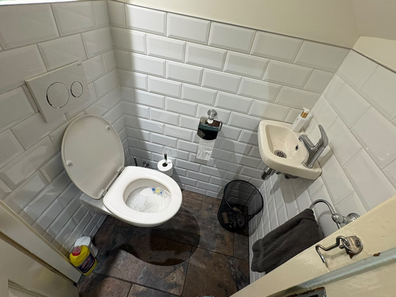 Villeroy en boch toilet en wastafel