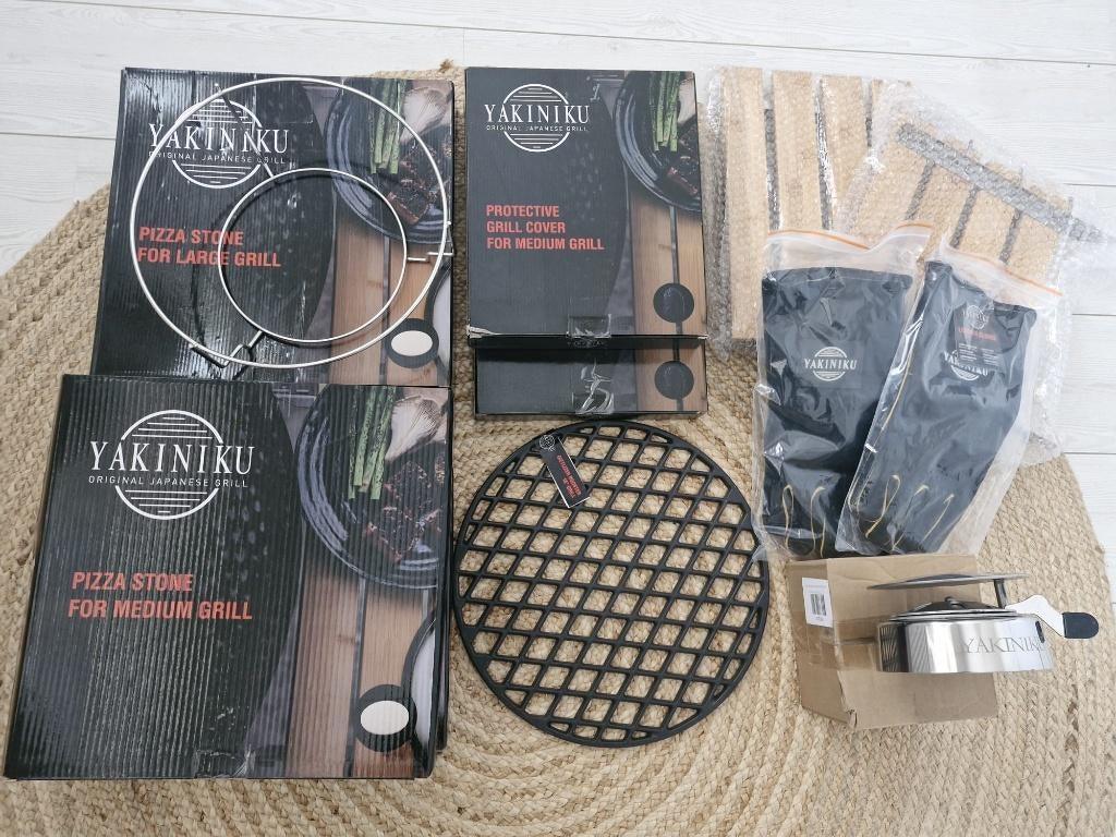 YAKINIKU accessoires, Ophalen of Verzenden, Nieuw, Overige