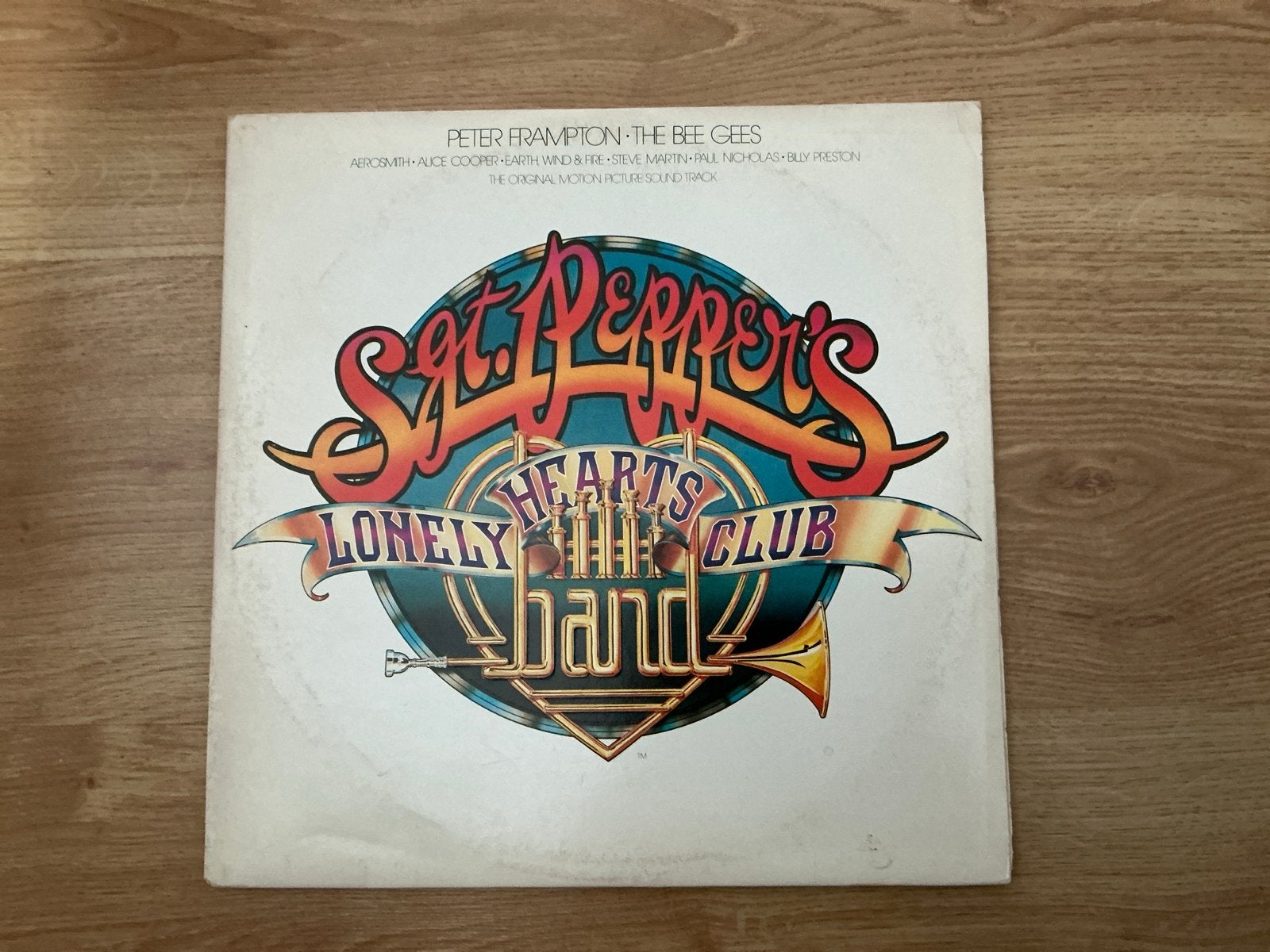 Sgt. Pepper's Lonely Hearts Club Band - Originele Soundtrack, Gebruikt, Pop, Ophalen of Verzenden, 12 inch