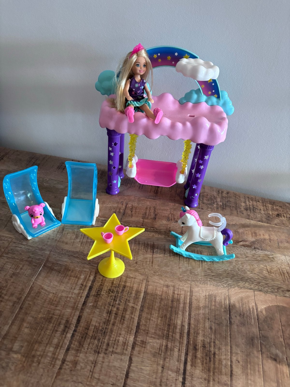 Diverse Barbie en Chelsea speelsets, Ophalen of Verzenden, Gebruikt, Barbie