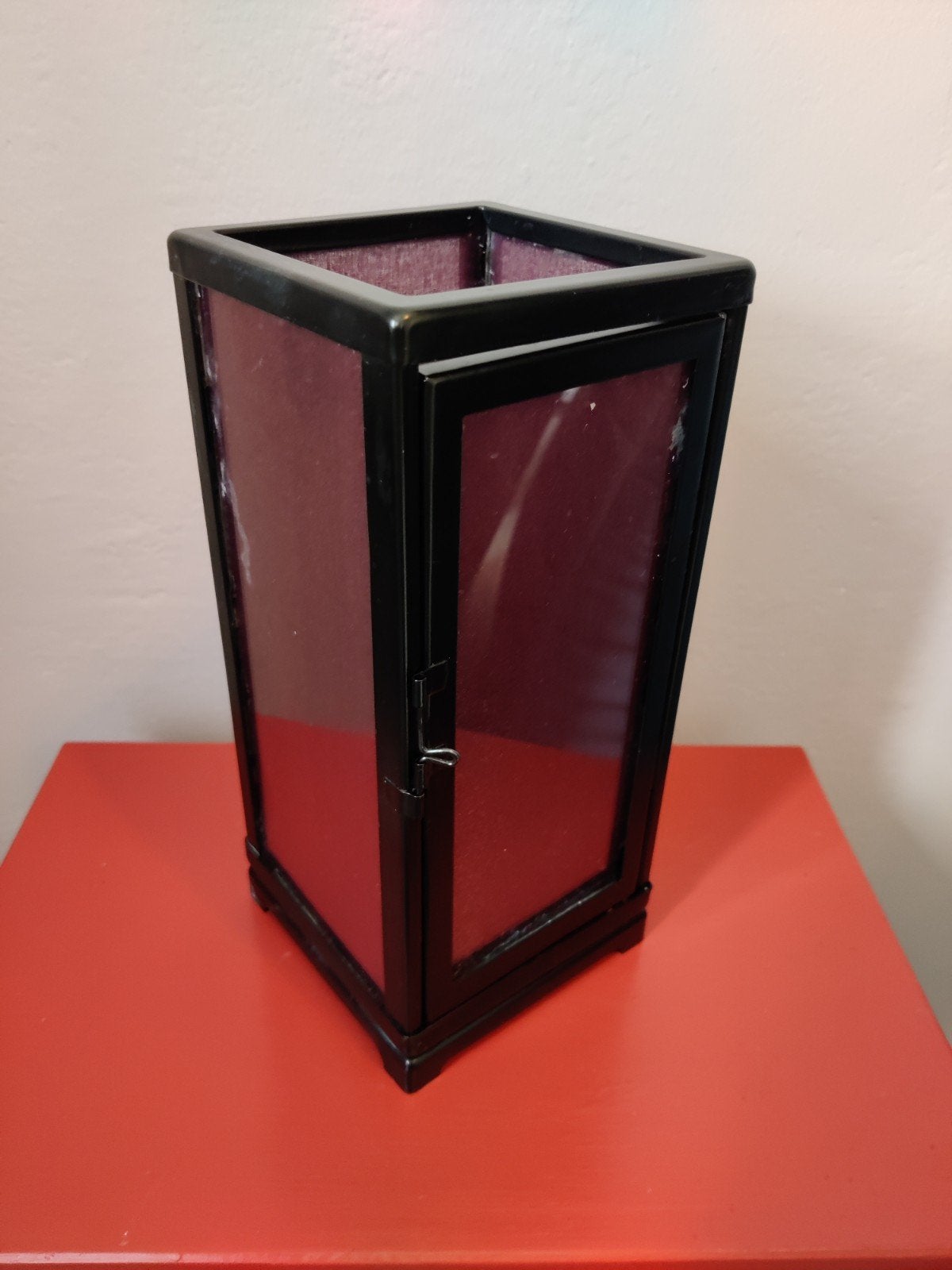 Waxinelichthouder Partylite, Ophalen of Verzenden, Gebruikt, Paars, Waxinelichthouder