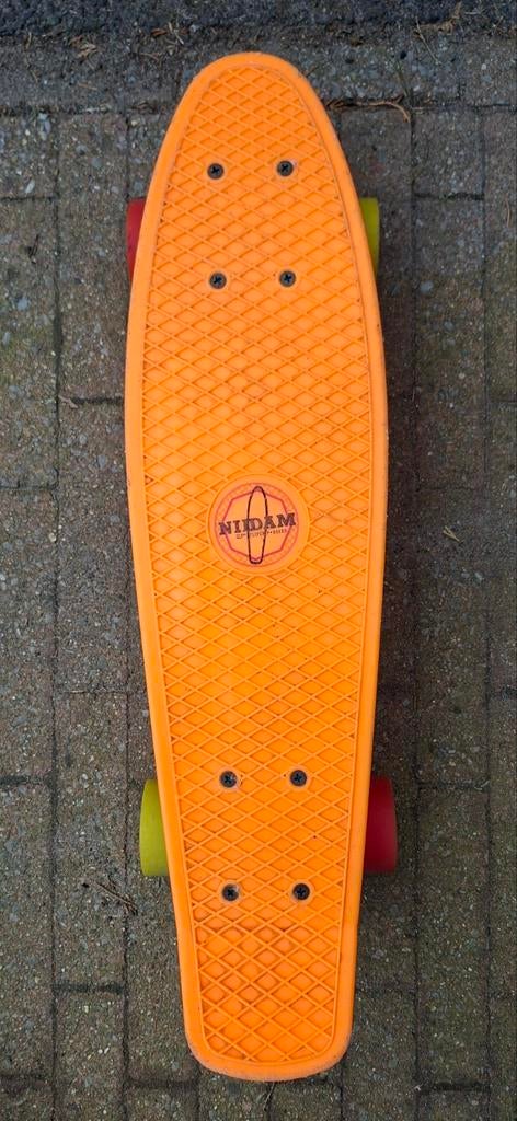Te koop: Pennyboard/Skateboard, Ophalen, Gebruikt, Skateboard