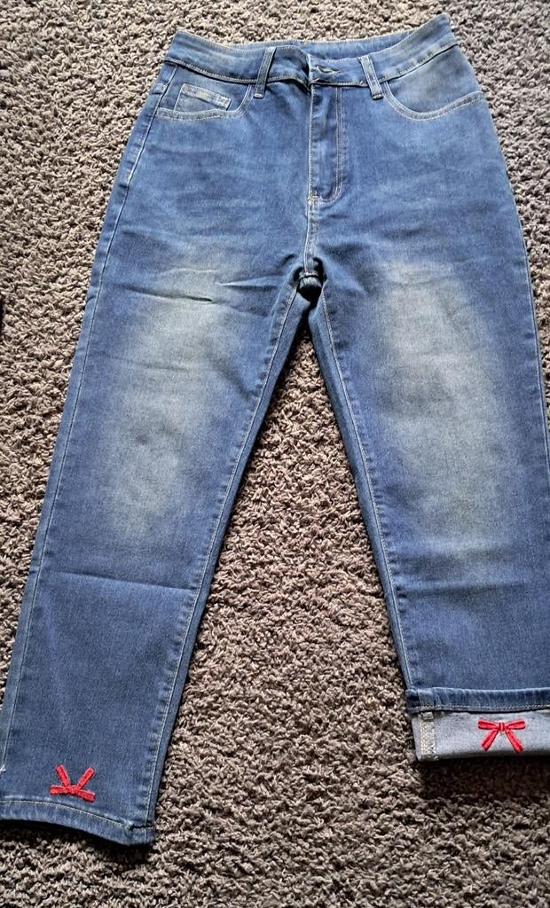Capri jeans., Kleding | Dames, Ophalen of Verzenden, Nieuw, Blauw, W30 - W32 (confectie 38/40)