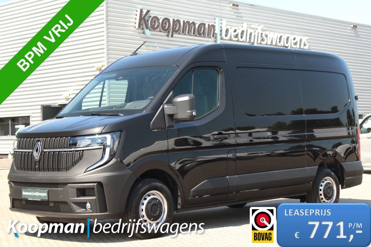 Renault Master E-Tech Long Range Advance | T35 L2H2 | 87kWh, Auto's, 2378 kg, 143 pk, Renault, 2500 kg
