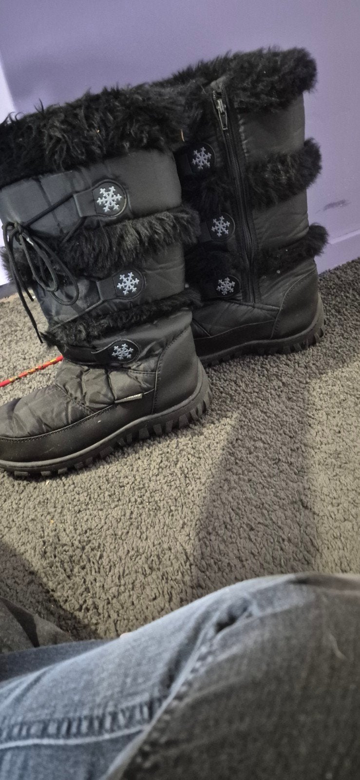 Snowboots, Ophalen, 100 tot 140 cm, Snowboots, Overige merken