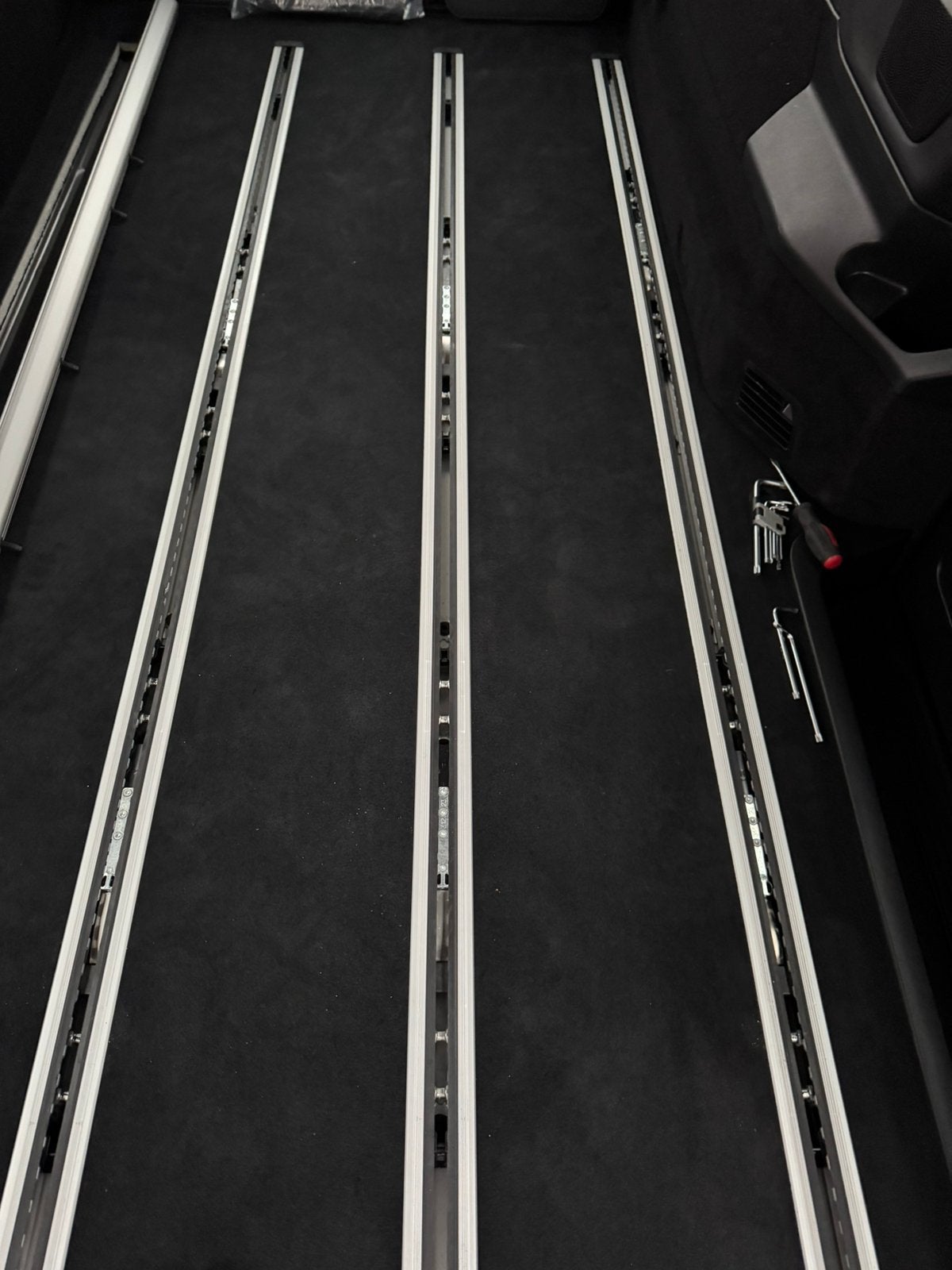 Mercedes V-Klasse Vito W447 Rails + Geleiders, Ophalen