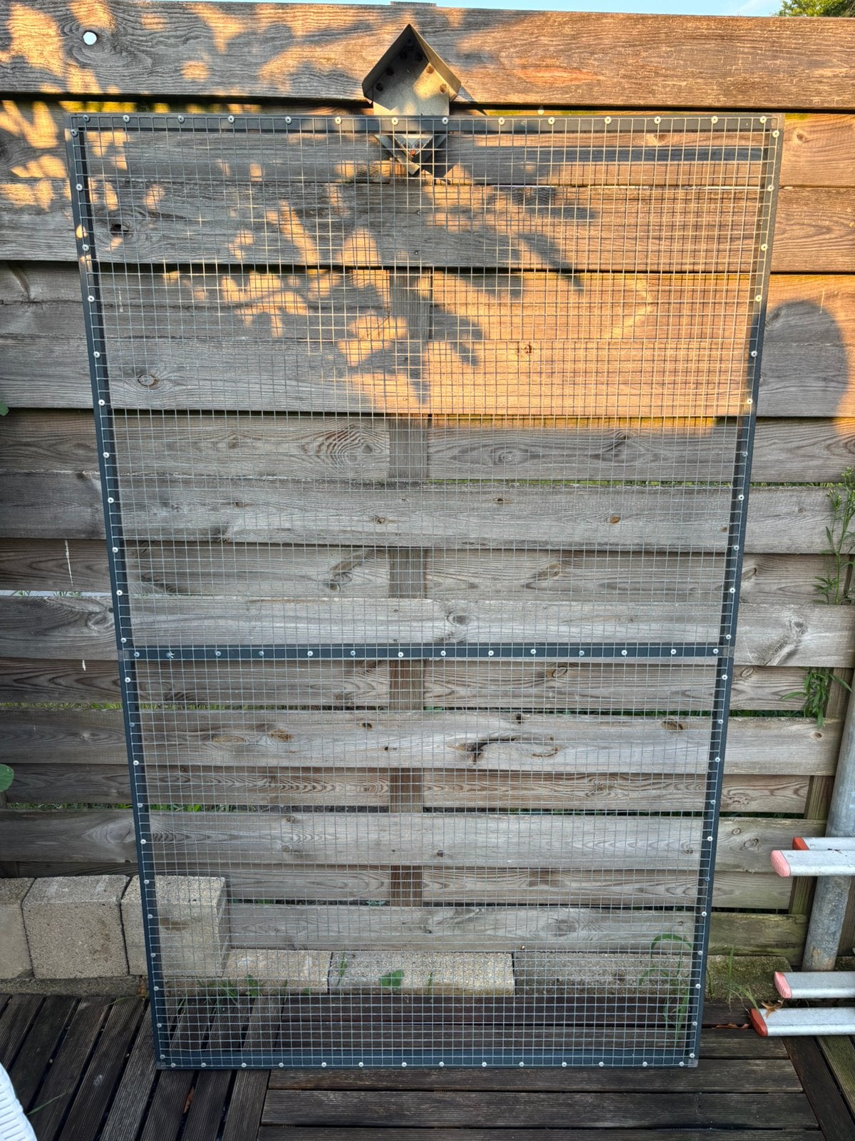 Gaaspaneel 165x103, Ophalen, Zo goed als nieuw, Minder dan 10 meter, Raster