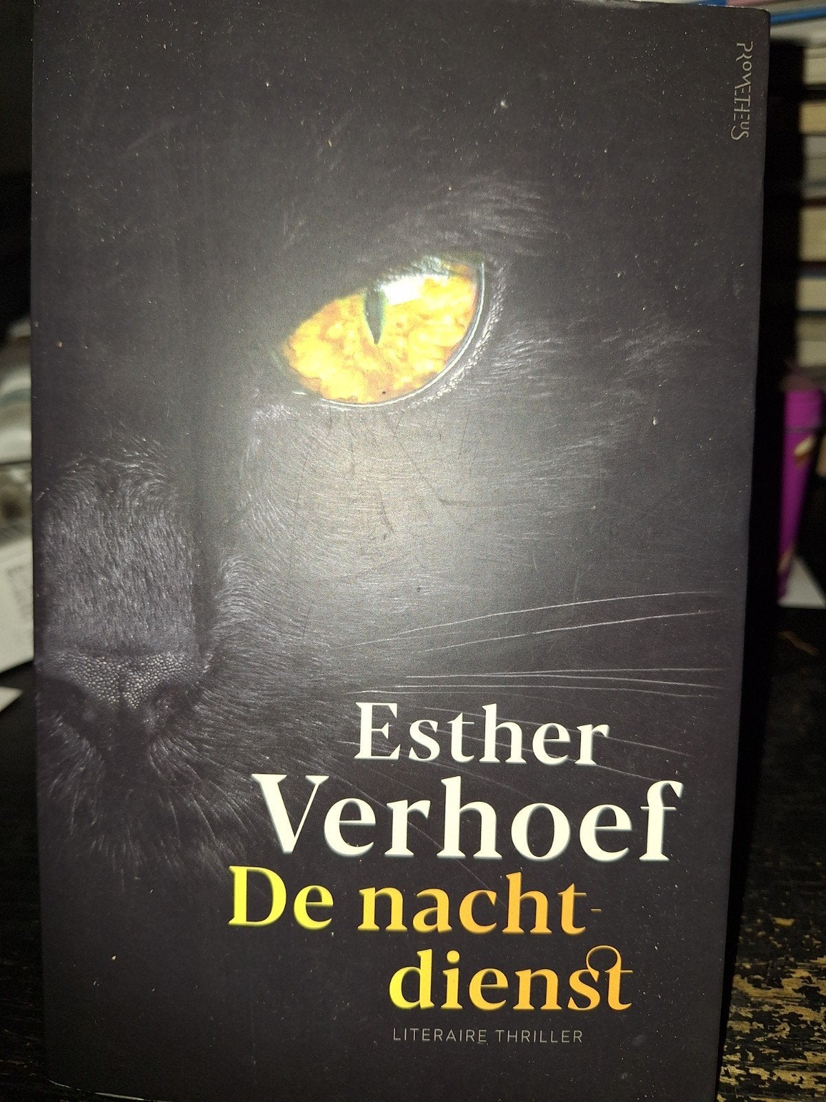 De Nachtdienst, Ophalen of Verzenden, Zo goed als nieuw