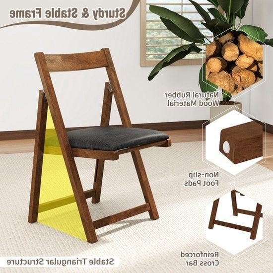 Klapstoel – Vouwstoel – Opklapstoel – Eettafelstoel, Corvance B.V., Verzenden, Nieuw, Corvancebol@gmail.com