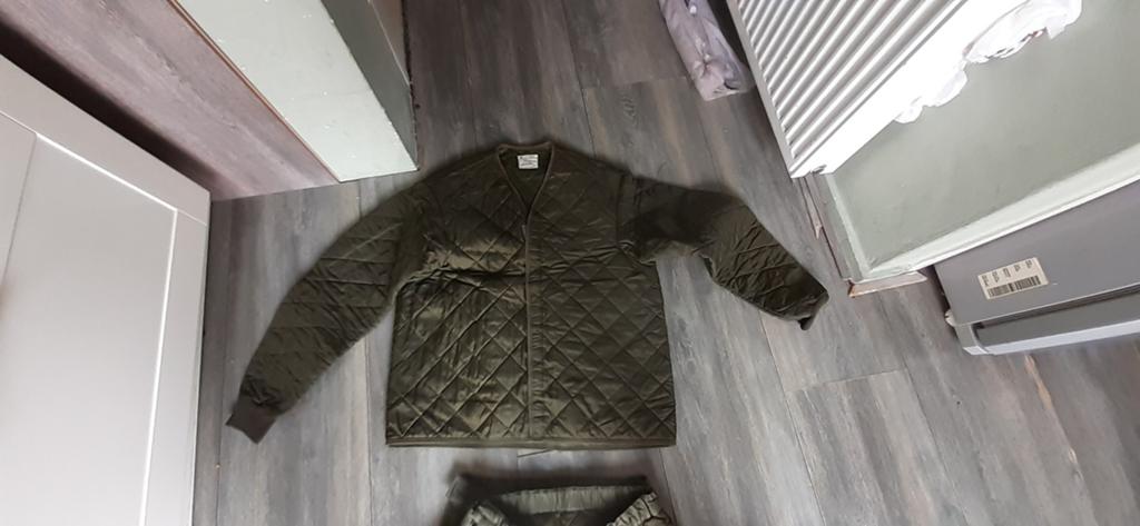 Leger isolatie jas, Ophalen of Verzenden, Landmacht, Nederland, Kleding of Schoenen