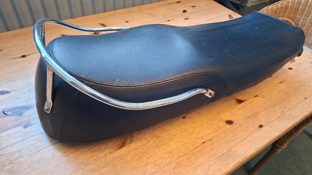 BMW R 60/7 oldtimer zadel, Ophalen, Gebruikt