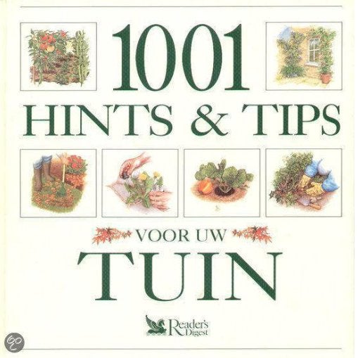 1001 Hints & Tips voor uw Tuin - Reader's Digest