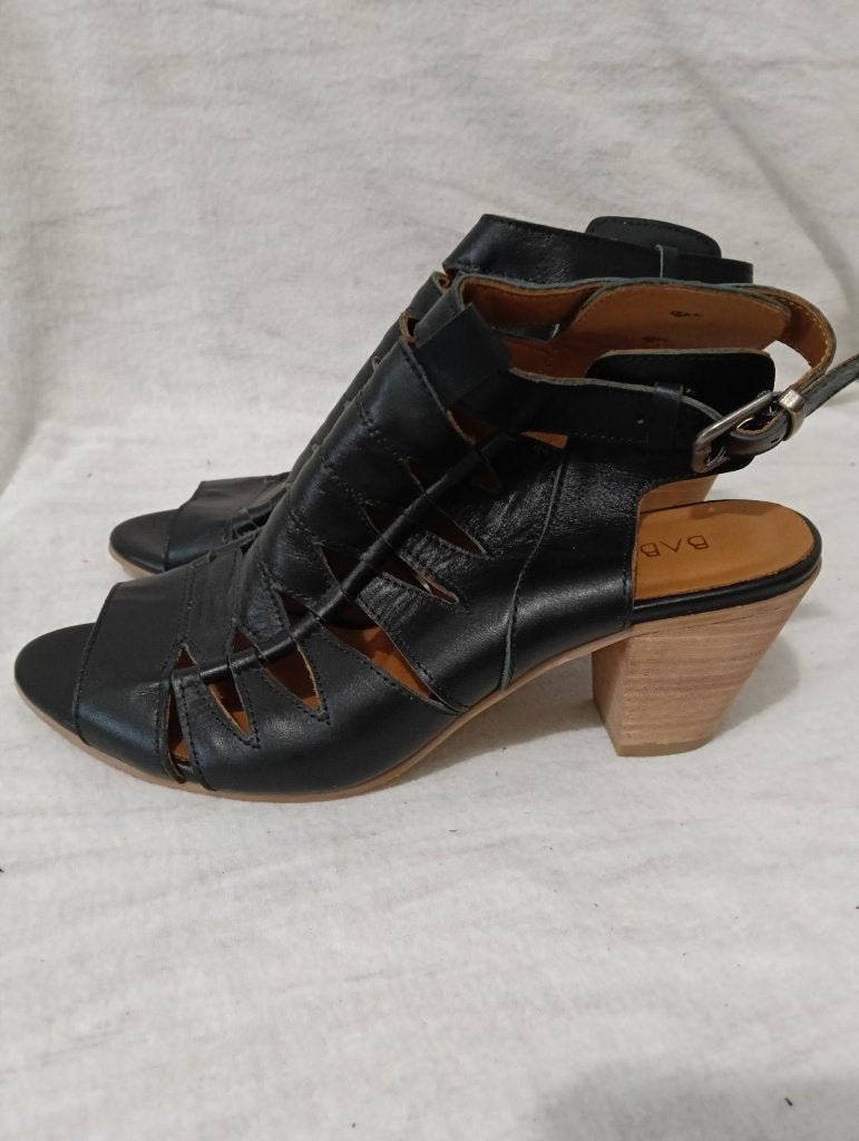 1599 NIEUW Babouche sandaal maat 39, Zwart, Nieuw, Babouche, Sandalen of Muiltjes