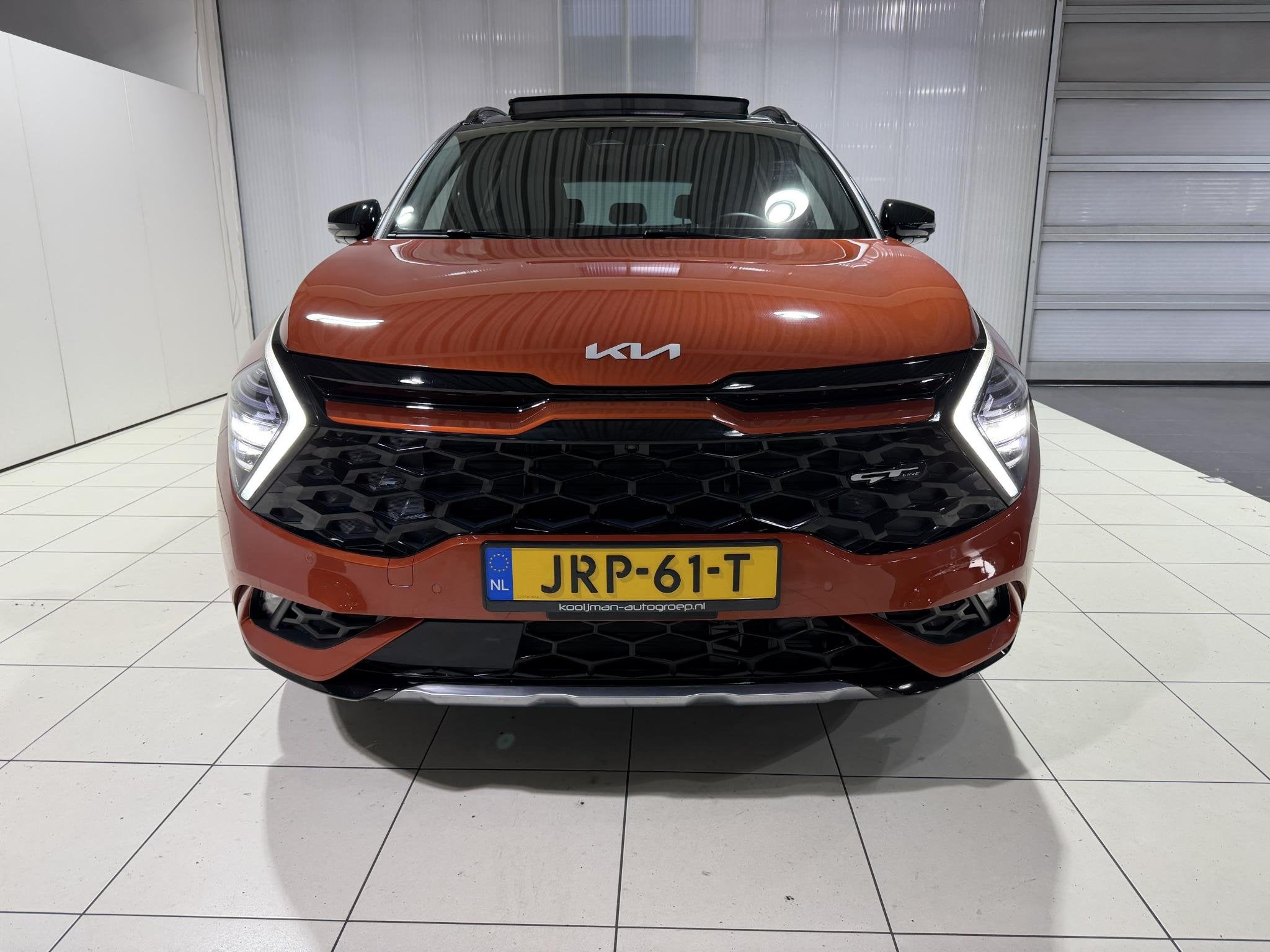 Kia Sportage 1.6 T-GDi Hybrid GT-Line , Stoel en Stuur verwa, Auto's, Kia, Gebruikt, Euro 6, 1650 kg, Hybride Elektrisch/Benzine