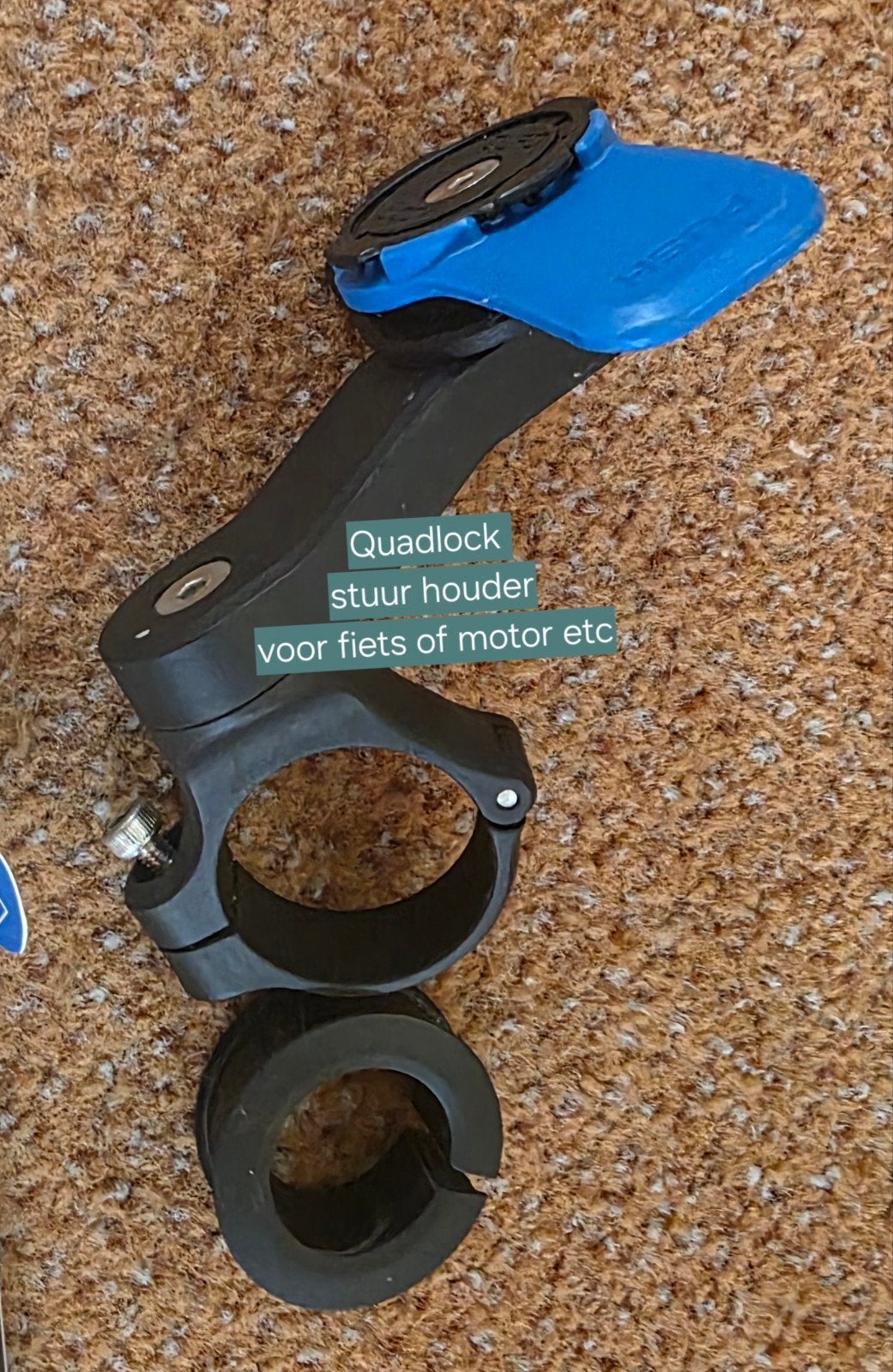 Quad Lock set: Hoes, Screenprotector, Stuurhouder S25 Ultra