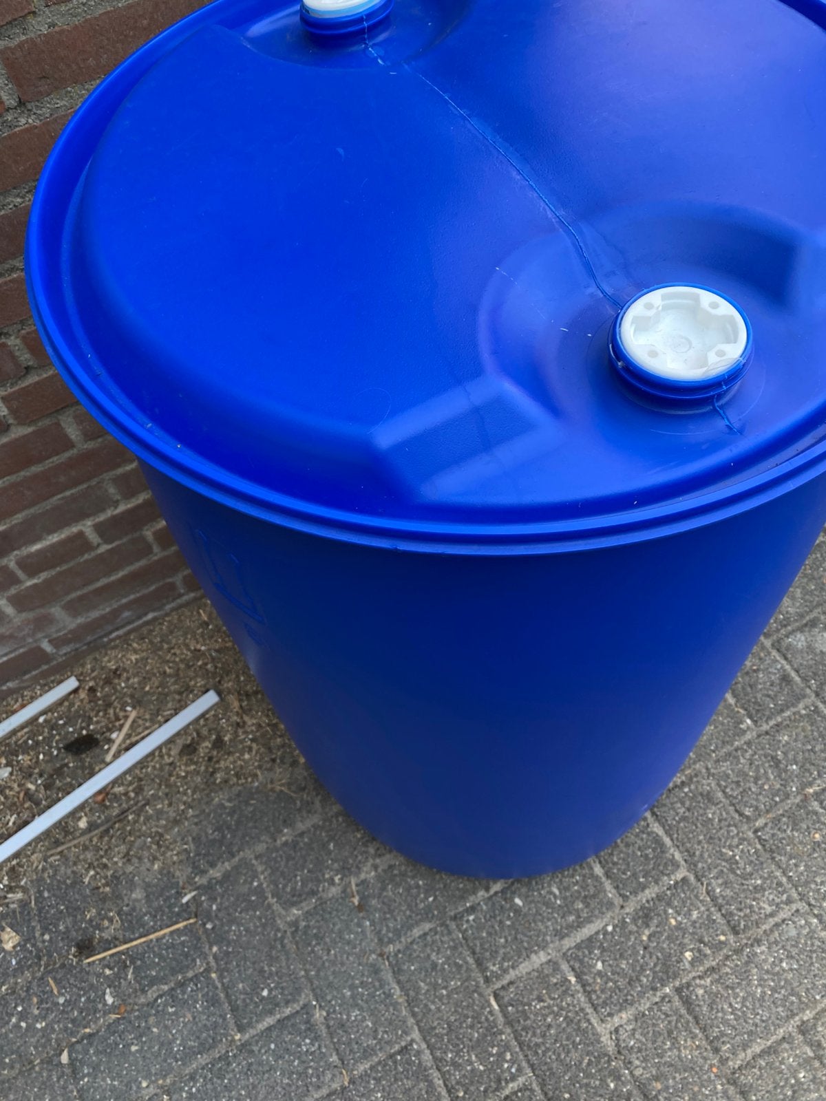 Regenton vat 200 liter opslag tank kunstof, 150 liter of meer, Ophalen, Zo goed als nieuw