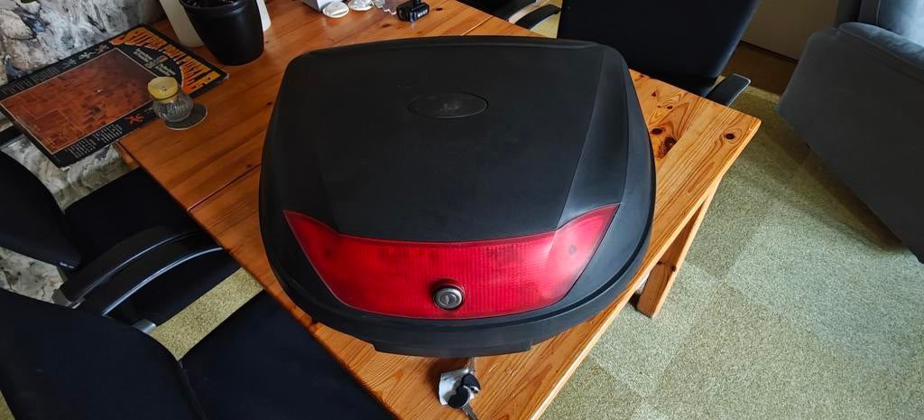 Motor topkoffer, Motoren, Accessoires | Koffers en Tassen, Ophalen