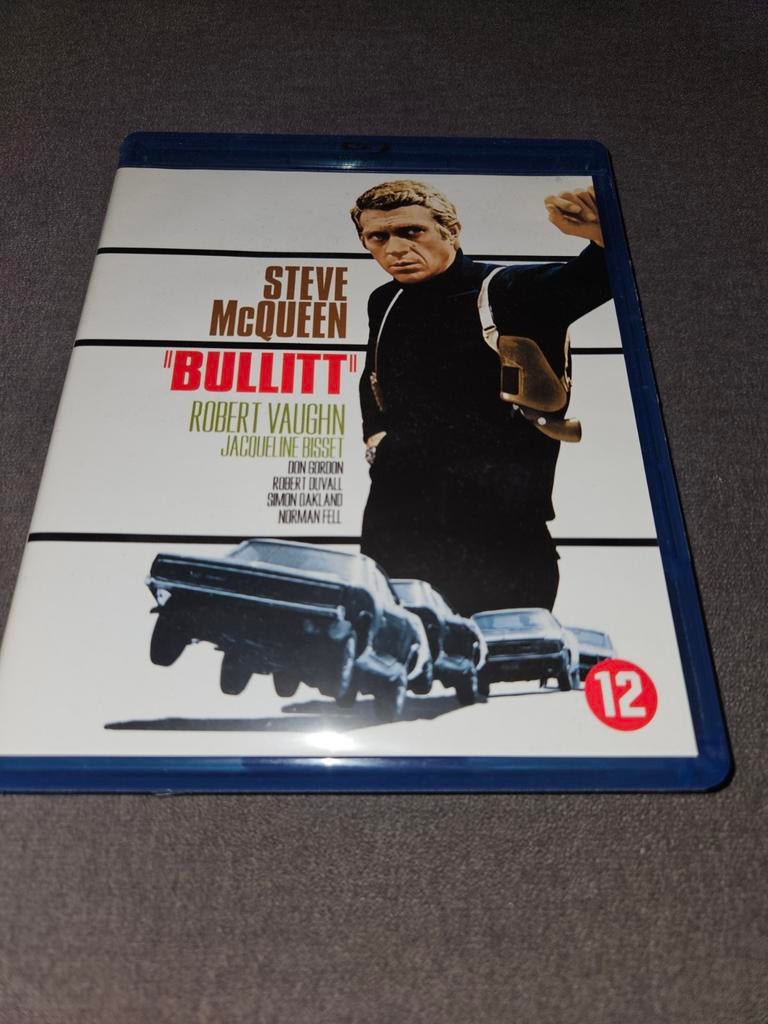 Bullit - bluray, Ophalen of Verzenden, Zo goed als nieuw, Actie