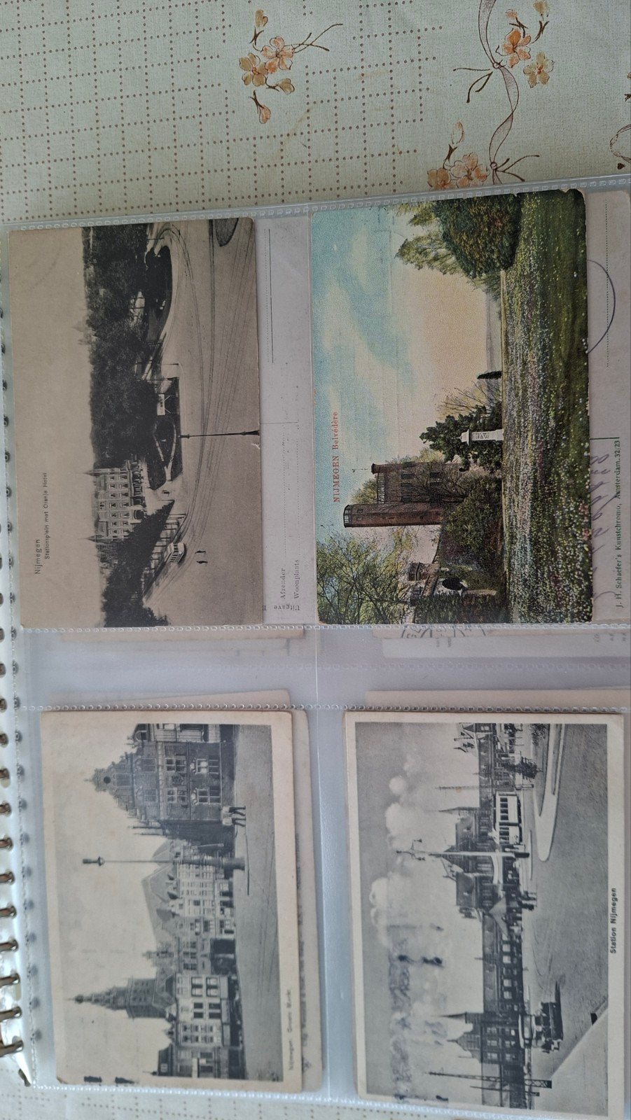 36 zeer oude ansichtkaarten Nijmegen en directe omgeving., Verzamelen, Ansichtkaarten | Nederland, Ophalen of Verzenden, 1920 tot 1940