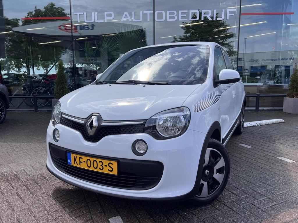 Renault Twingo 1.0 SCe Collection Airco Top onderhoud NAP, Gebruikt, 840 kg, 4 stoelen, Wit