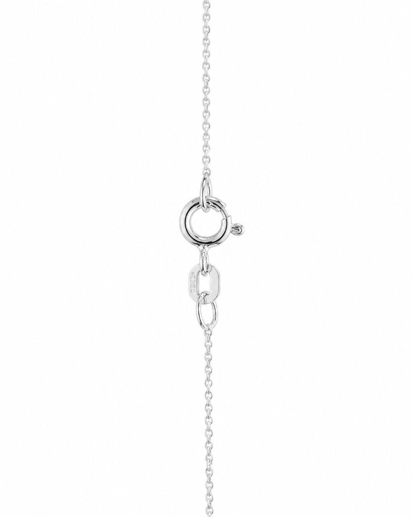 Zilveren Anker Ketting - 42cm - 45cm - 50cm, Verzenden, Info@lavicollection.com, Nieuw, LAVI
