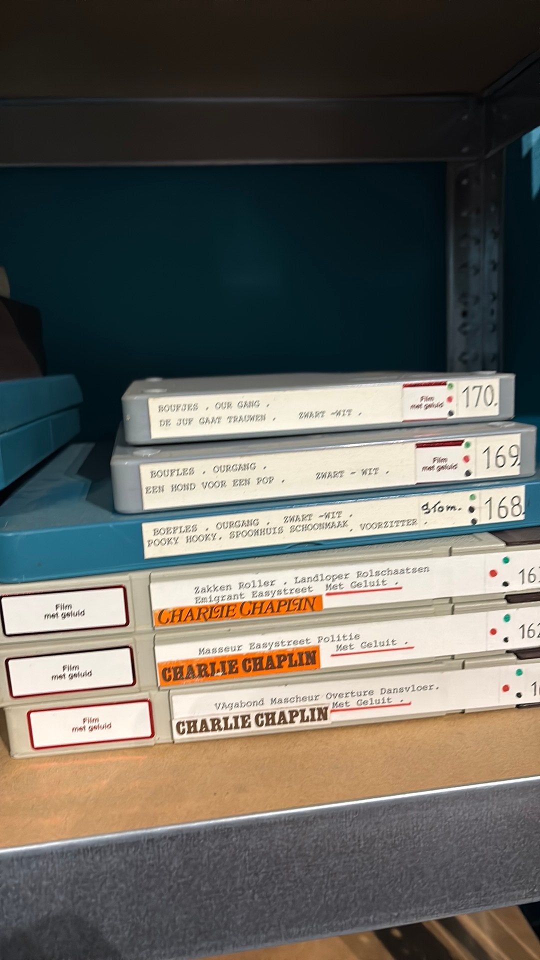 Diverse oude films op 8 millimeter, Ophalen, Film