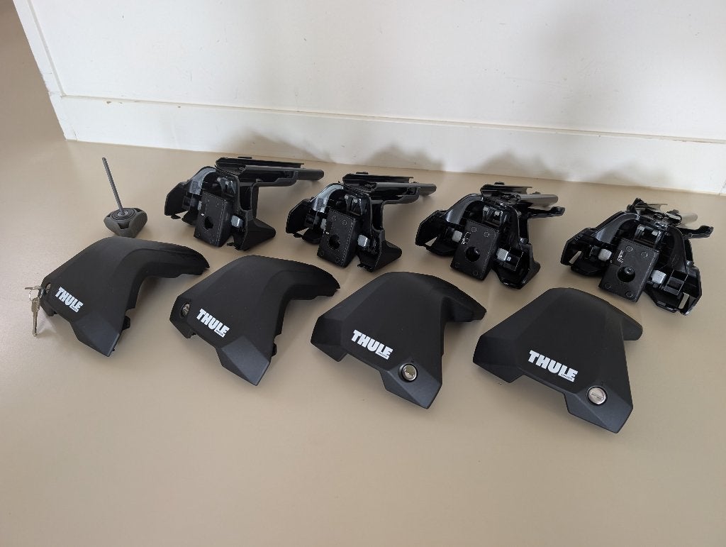 Thule Edge Clamp 720500 (4 stuks NIEUW), Ophalen of Verzenden, Zo goed als nieuw