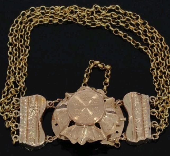 Gouden armband nu voor €575,-, Verzenden, Zo goed als nieuw, Goud, Goud