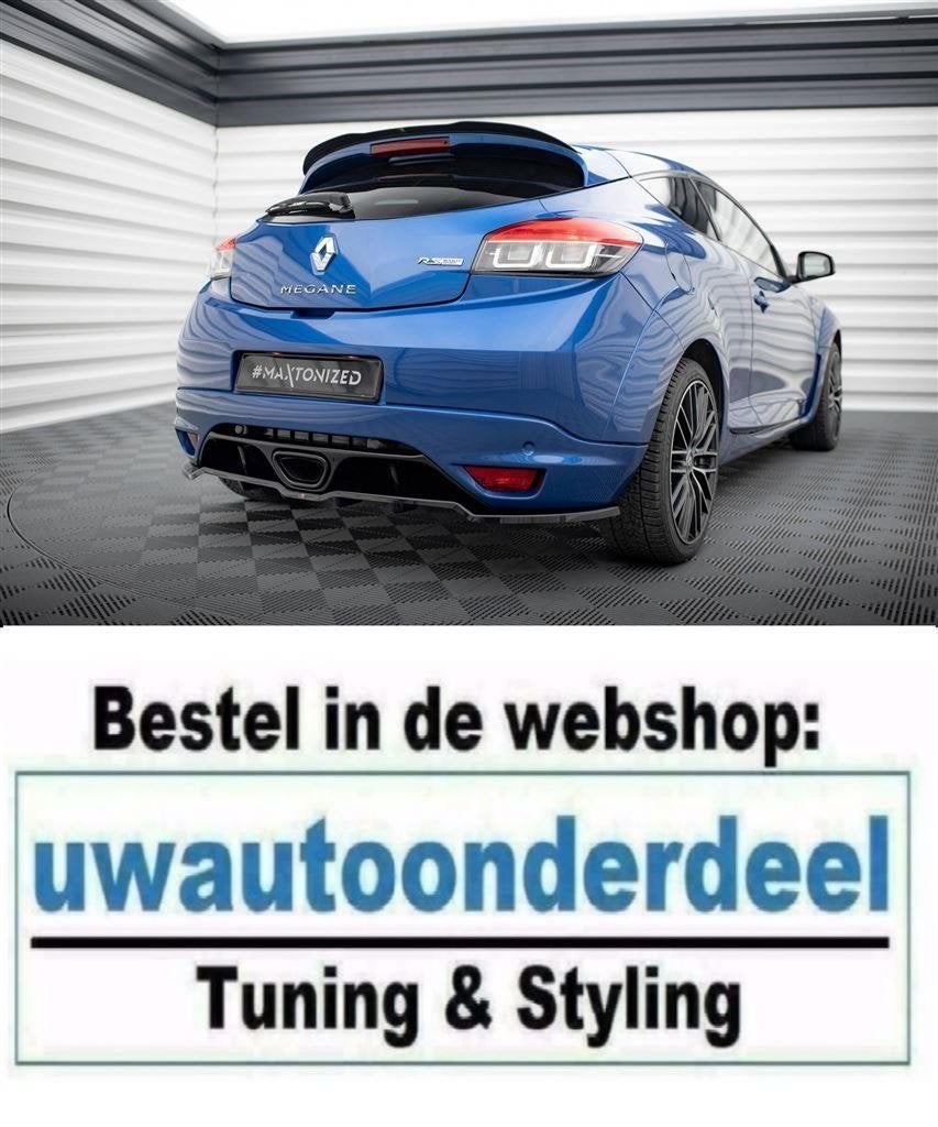 Maxton Design Rear Centre Diffuser Renault Megane 3 RS