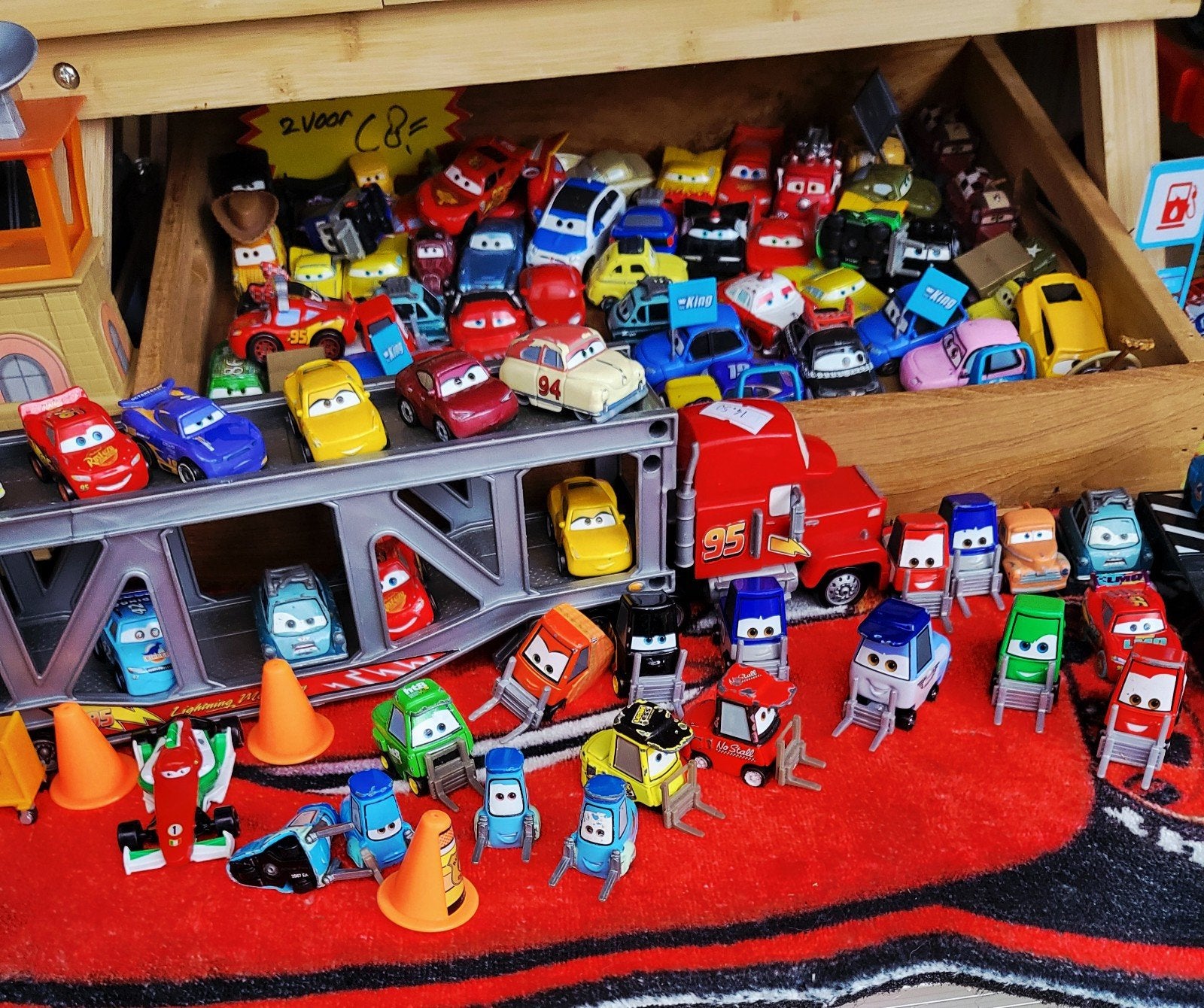 Disney cars, Ophalen of Verzenden, Nieuw