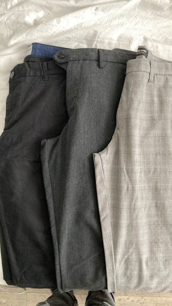 Nette herenbroeken - Jack & Jones, Distrikt Nørrebro, Meerkleurig, Overige maten, Ophalen of Verzenden, Zo goed als nieuw