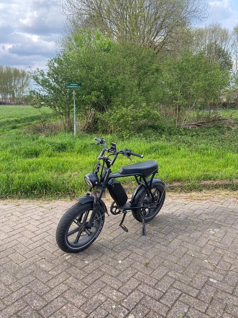 Fatbike Ouxi V8 4700km, Zo goed als nieuw, 51 tot 55 cm, 50 km per accu of meer, Ophalen