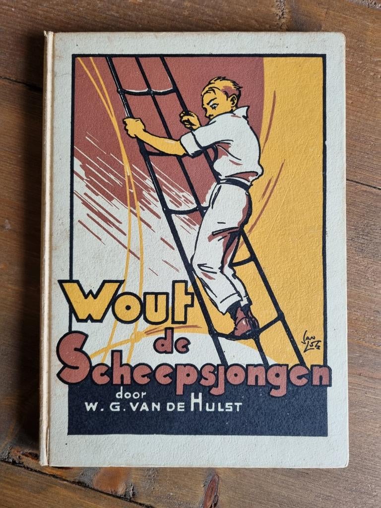 Wout de Scheepsjongen - W.G. van de Hulst (Vintage Boek), Ophalen of Verzenden, Gelezen, W.G. van de Hulst, Fictie algemeen