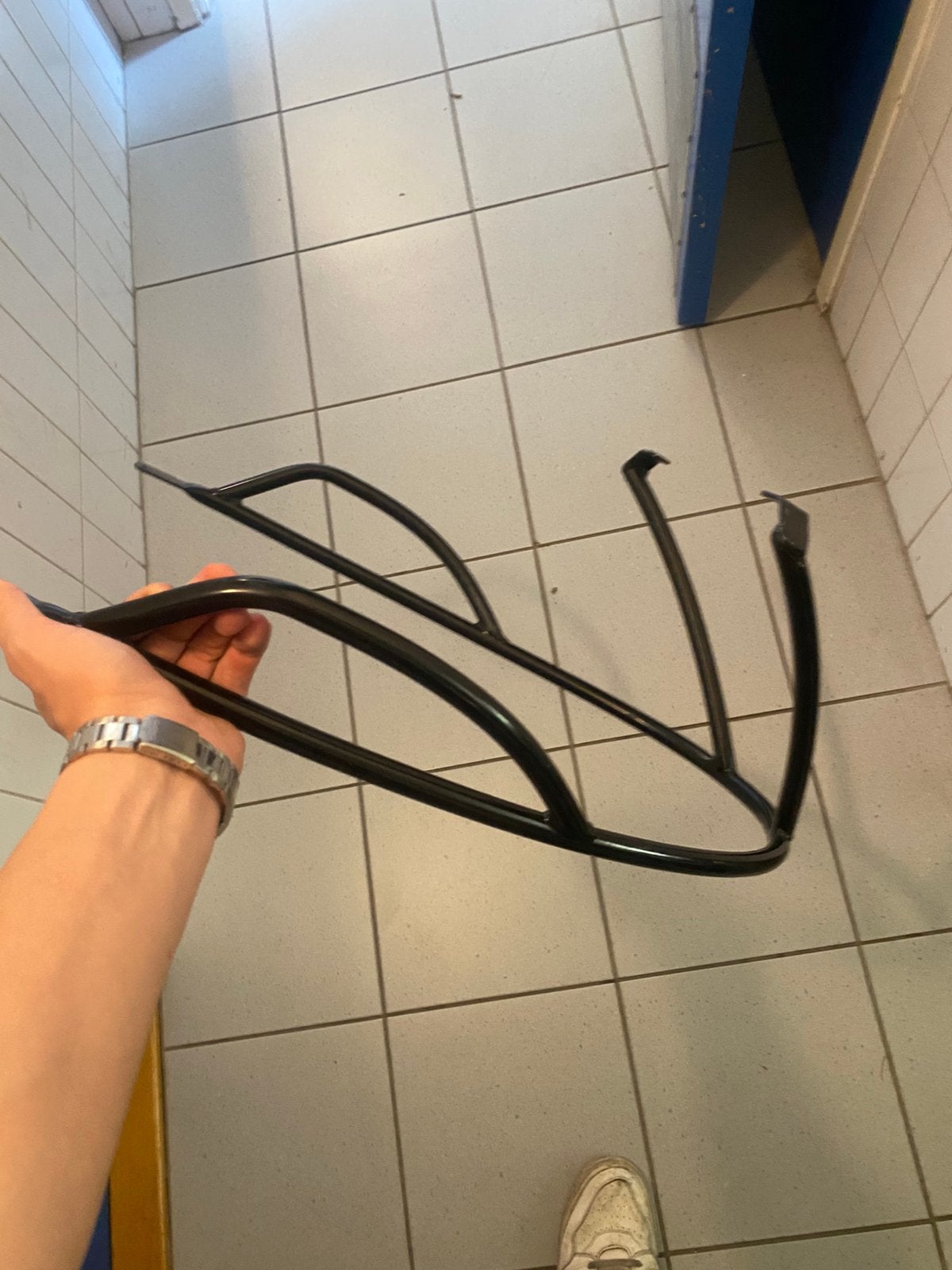 Zip valbeugels achter, Ophalen, Zo goed als nieuw, Overige typen, Piaggio