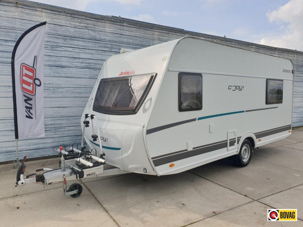 Dethleffs C'Joy 460 LE, Nieuwstaat,Mover,Luifel,, Niet ingevuld, Kachel, Bedrijf, 750 - 1000 kg