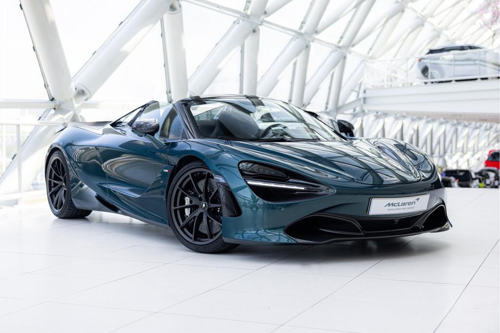 McLaren 720S Spider 4.0 V8 Performance | Full Carbon Fibre |, Automaat, 720S, Achterwielaandrijving, Gebruikt