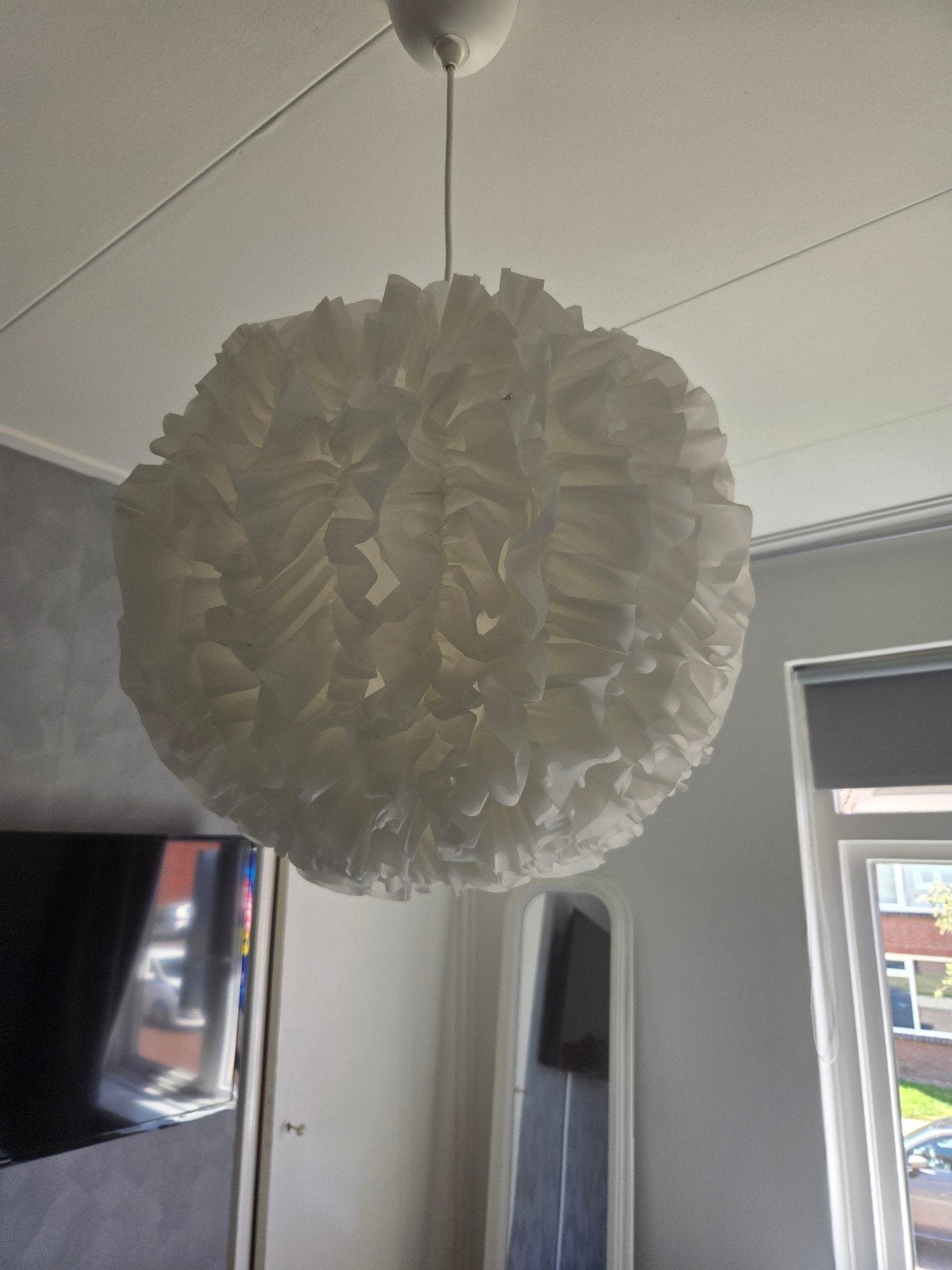 ikea hanglamp + 2 tafellampjes, Huis en Inrichting, Lampen | Kroonluchters, Ophalen of Verzenden, Zo goed als nieuw