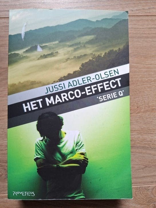 Het Marco-Effect - Jussi Adler-Olsen (Serie Q), Ophalen of Verzenden, Gelezen, Jussi Adler-Olsen, Scandinavië