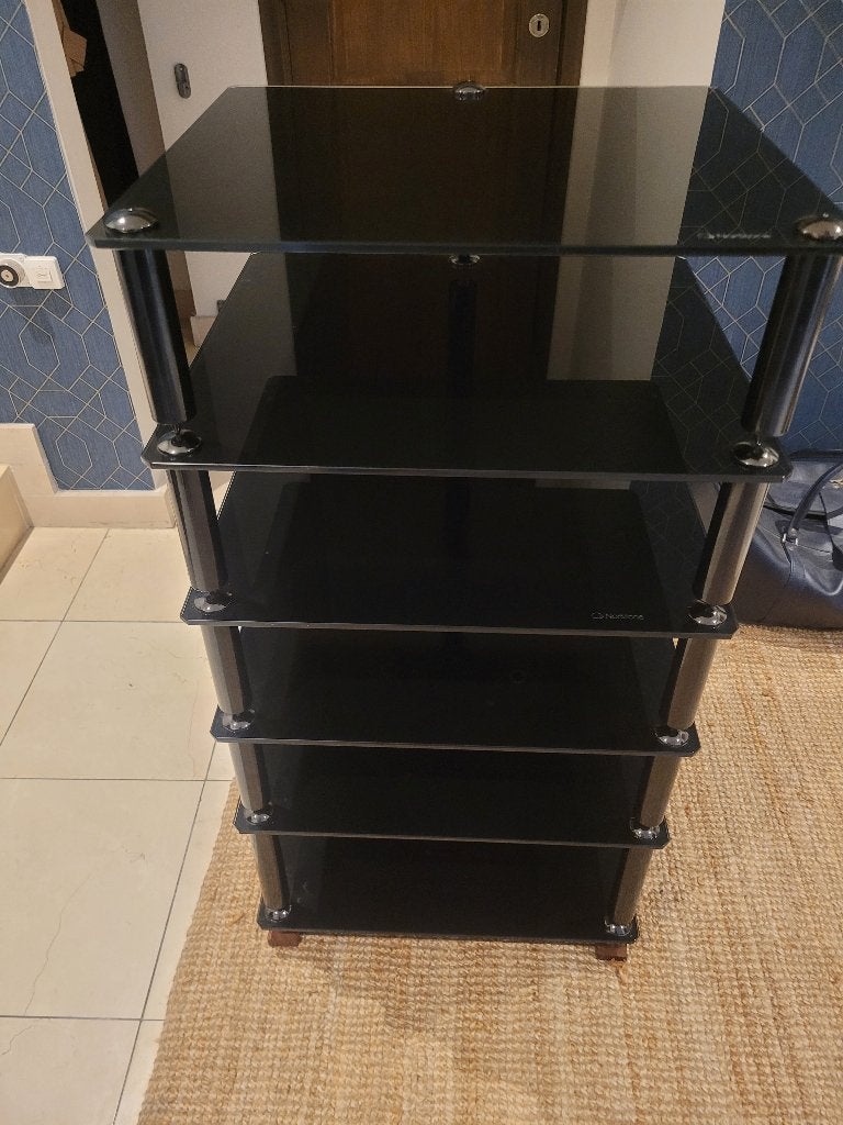 NORSTONE HI FI Audio rack, Ophalen, Zo goed als nieuw, 2 tot 5 meter, Overige kabels